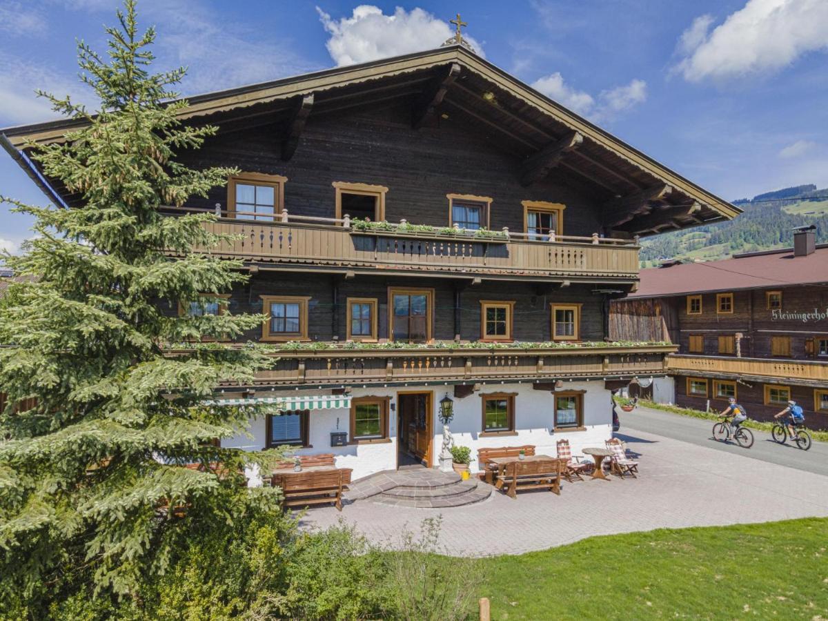 Weberhof Top 4 Brixen im Thale Esterno foto
