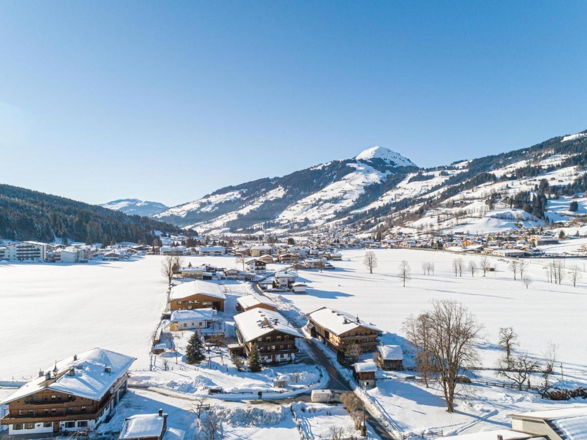 Weberhof Top 4 Brixen im Thale Esterno foto