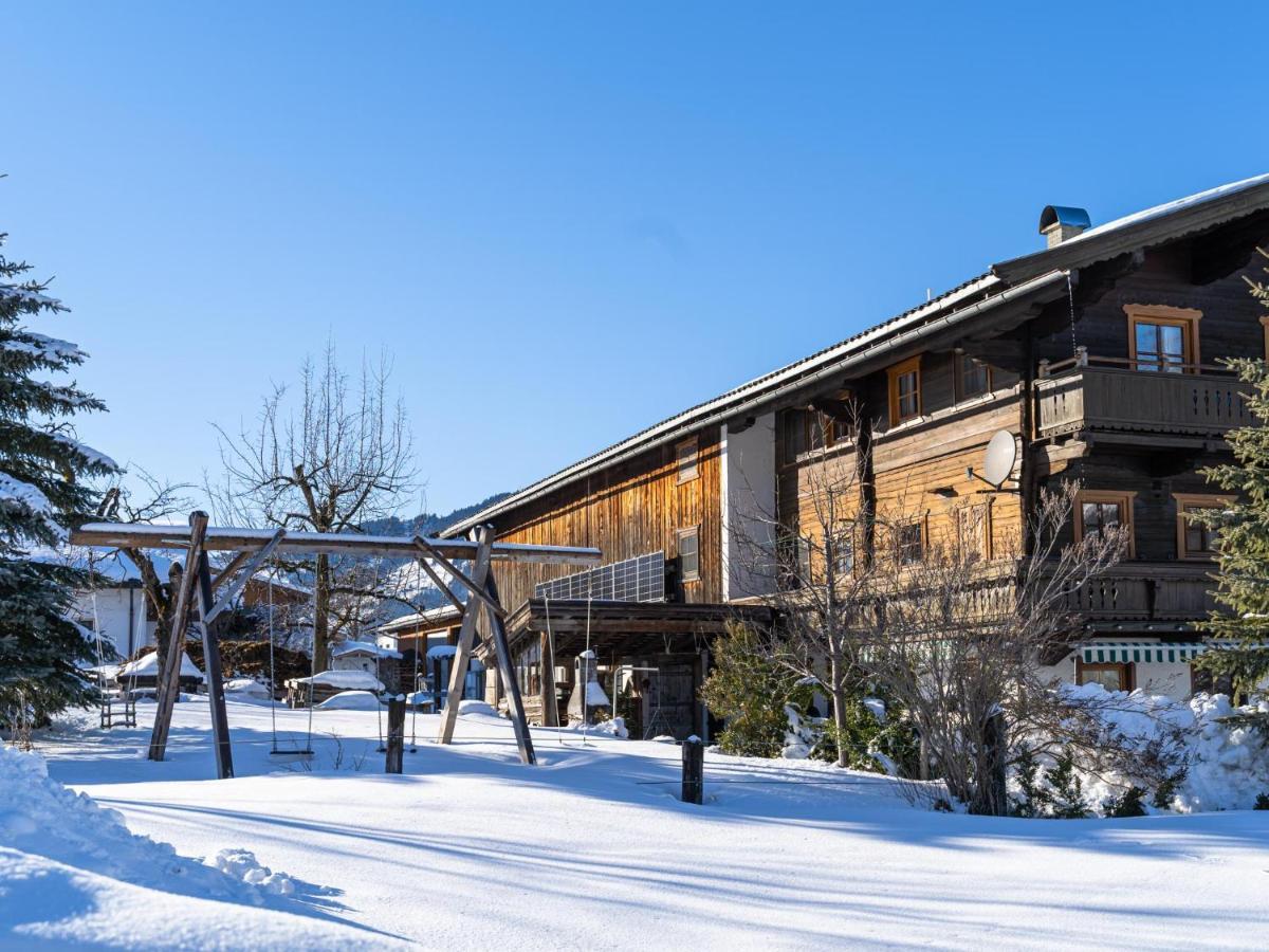 Weberhof Top 4 Brixen im Thale Esterno foto